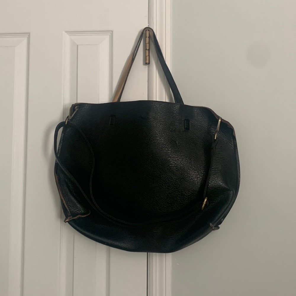 Free People large three piece bag!
